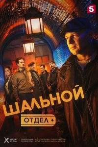 постер сериала «Шальной отдел»