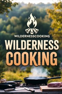 постер шоу «Wilderness Cooking»