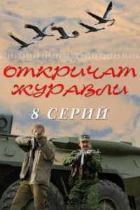 постер сериала «Откричат журавли»