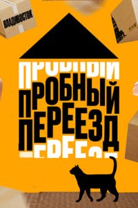 постер шоу «Пробный переезд»