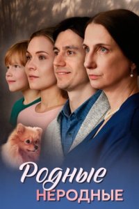 постер сериала «Родные неродные»